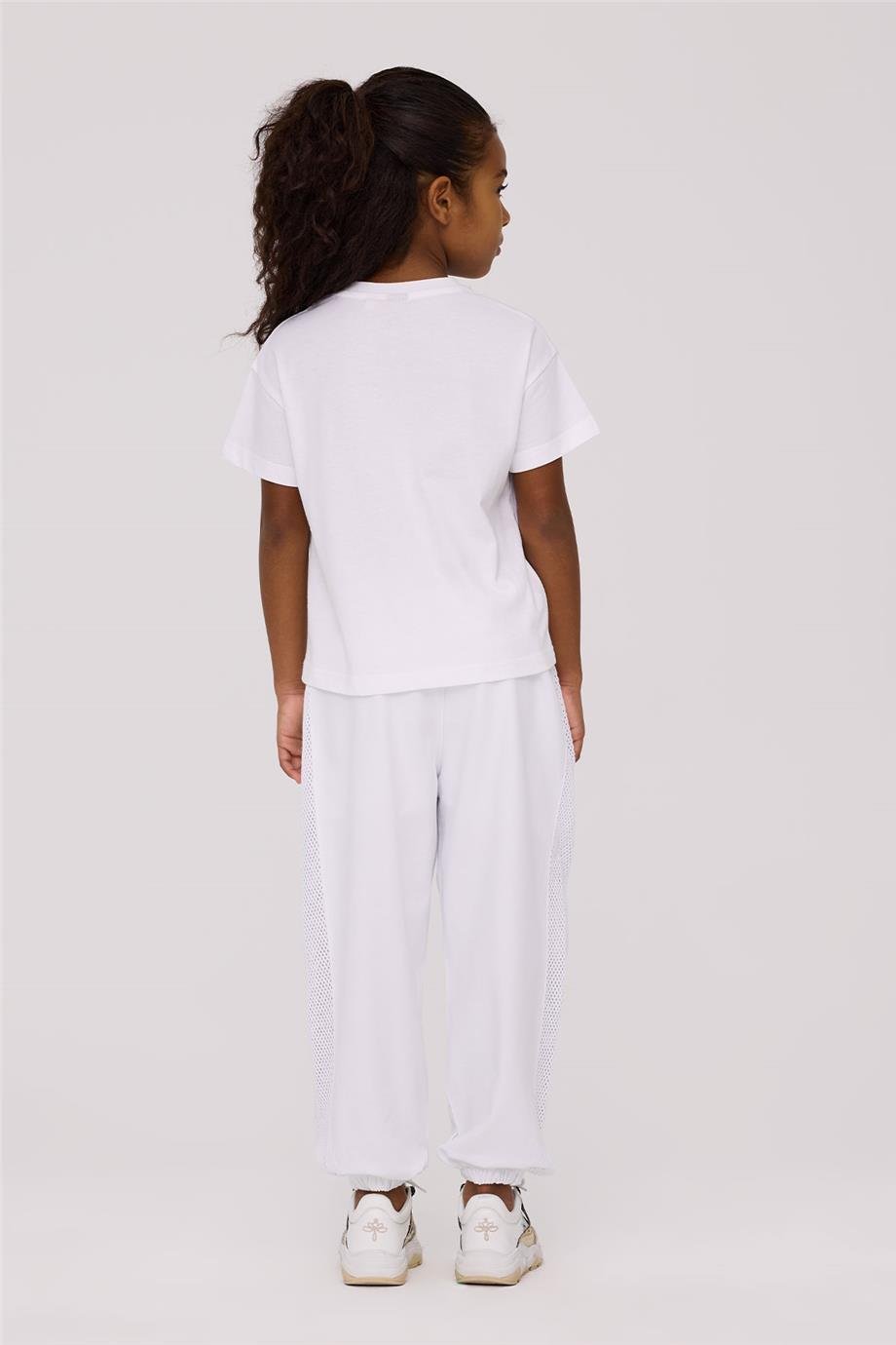 Tyess Kız Çocuk Beyaz TshirtTyess Kız Çocuk Beyaz Tshirt