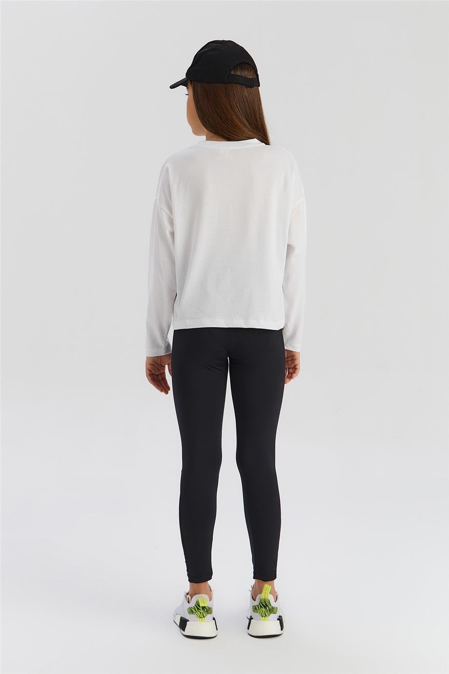 Tyess Kız Çocuk Beyaz TshirtTyess Kız Çocuk Beyaz Tshirt