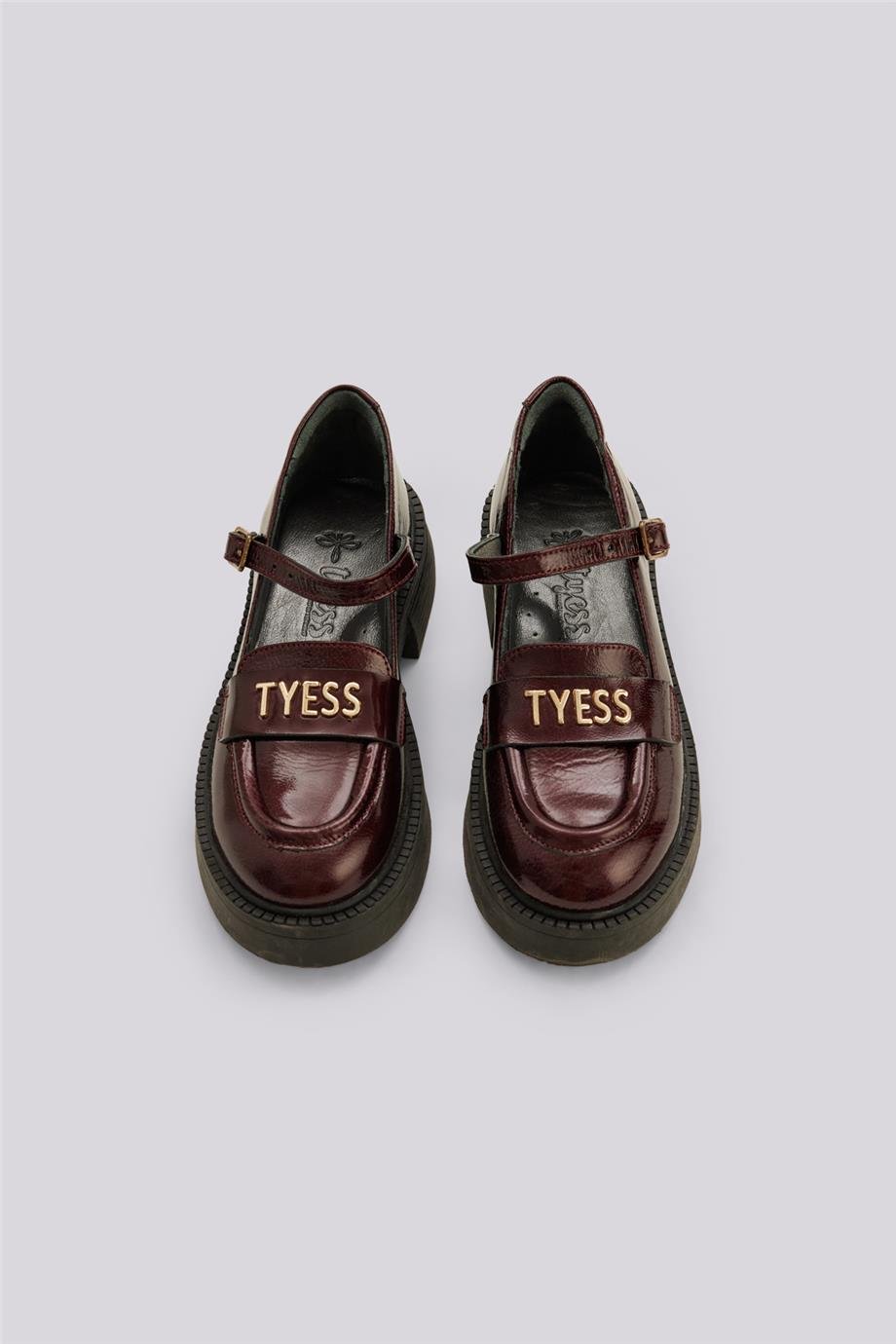 Tyess Kız Çocuk Bordo AyakkabıTyess Kız Çocuk Bordo Ayakkabı