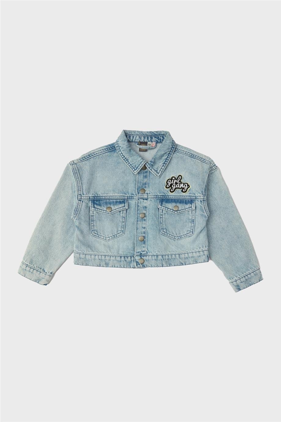 Tyess Kız Çocuk Denim Ceket