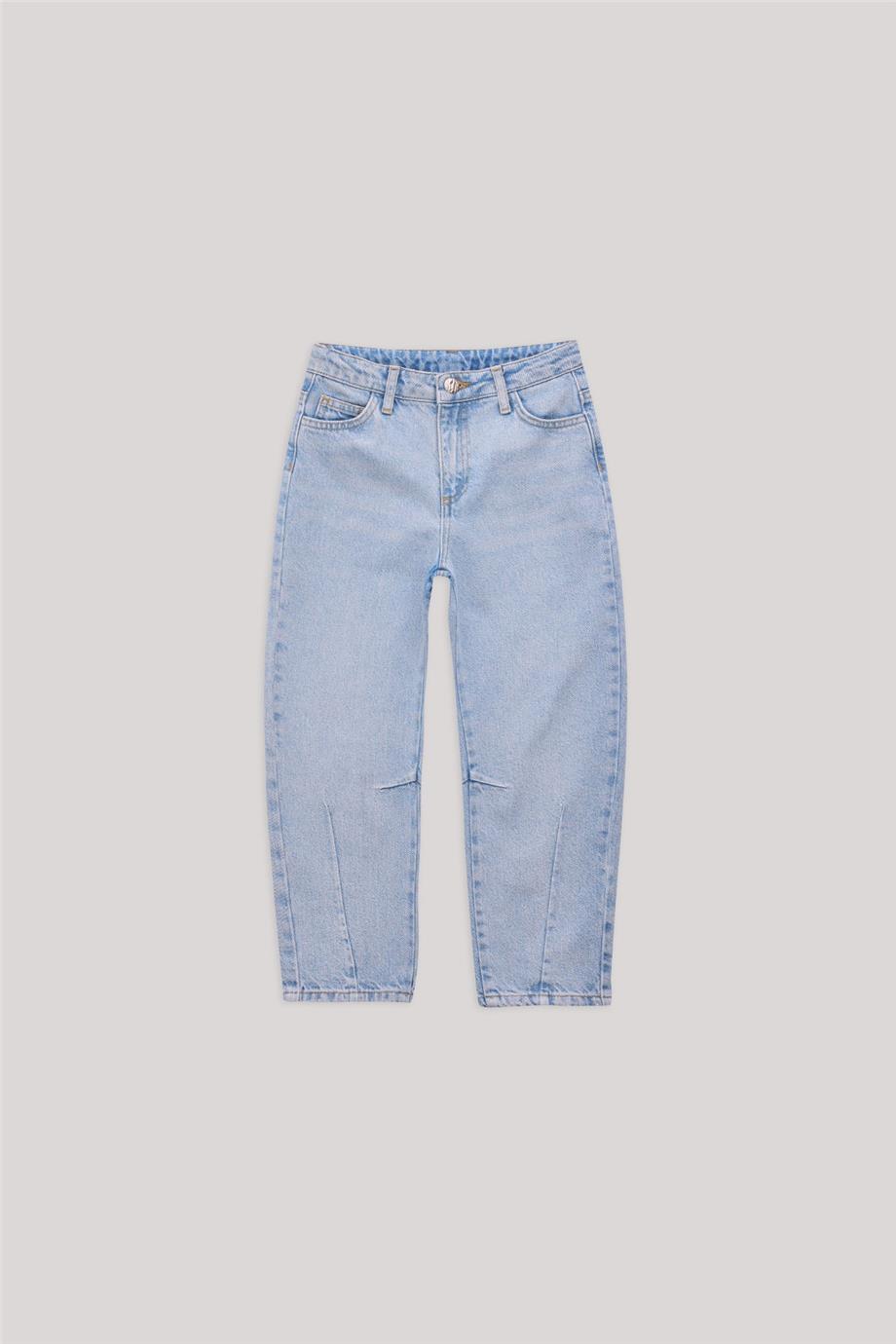 Tyess Kız Çocuk Denim Pantolon