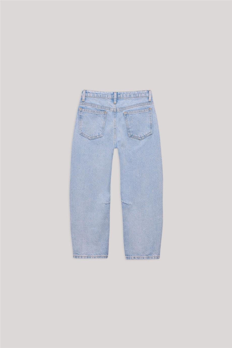 Tyess Kız Çocuk Denim Pantolon