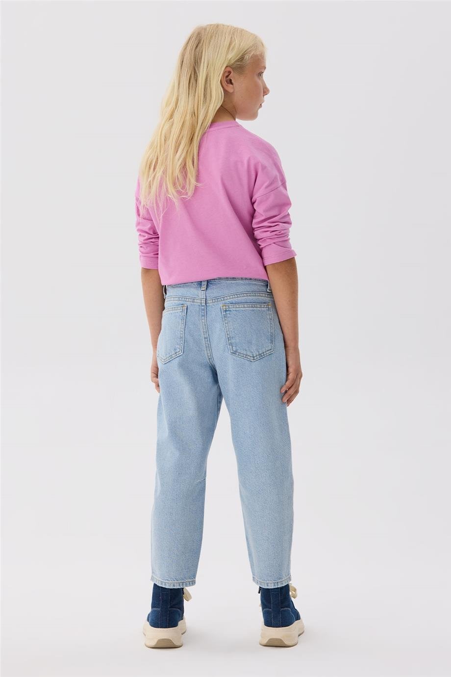 Tyess Kız Çocuk Denim Pantolon