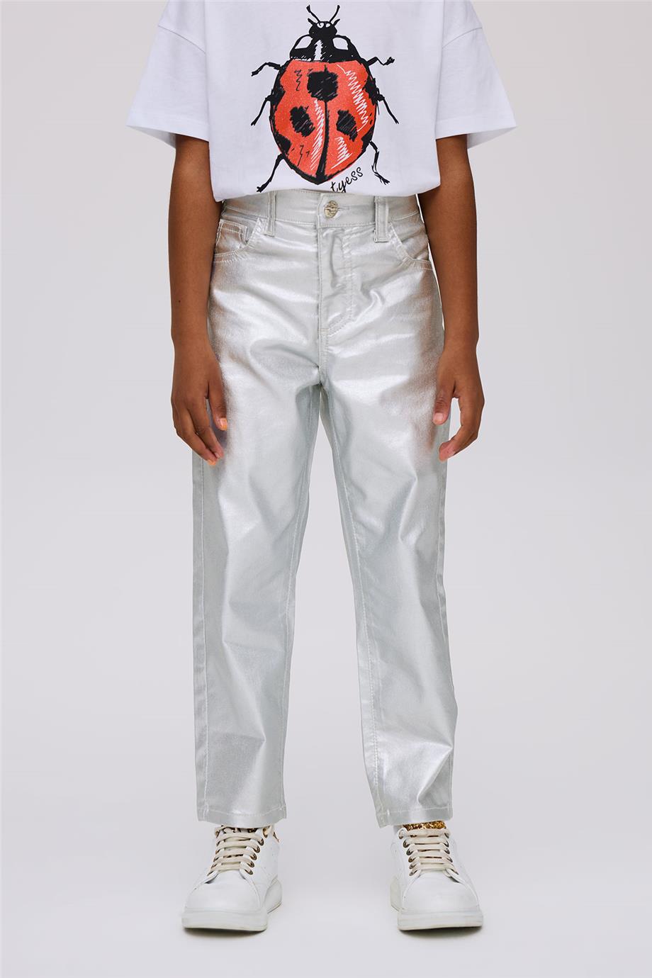 Tyess Kız Çocuk Denim PantolonTyess Kız Çocuk Denim Pantolon