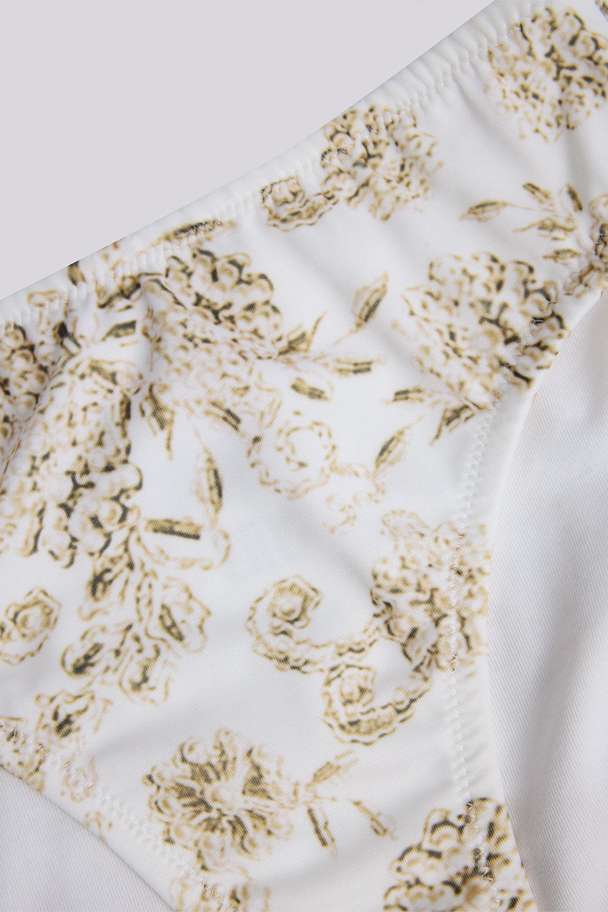 Tyess Girl Patterned BikiniTyess Girl Patterned Bikini