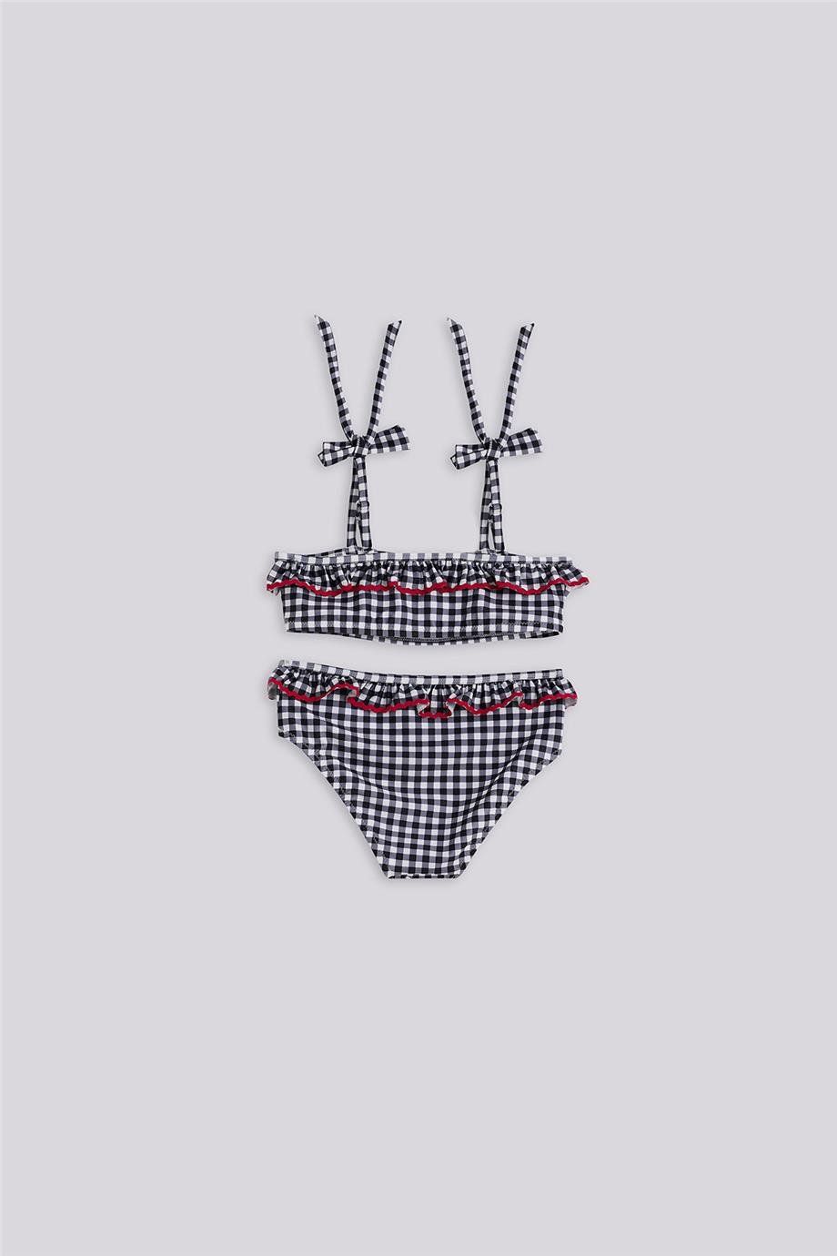 Tyess Girl Patterned BikiniTyess Girl Patterned Bikini