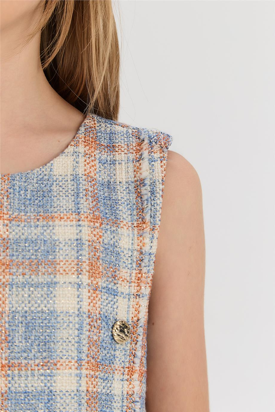 Tyess Kız Çocuk Desenli ElbiseTyess Kız Çocuk Desenli Elbise