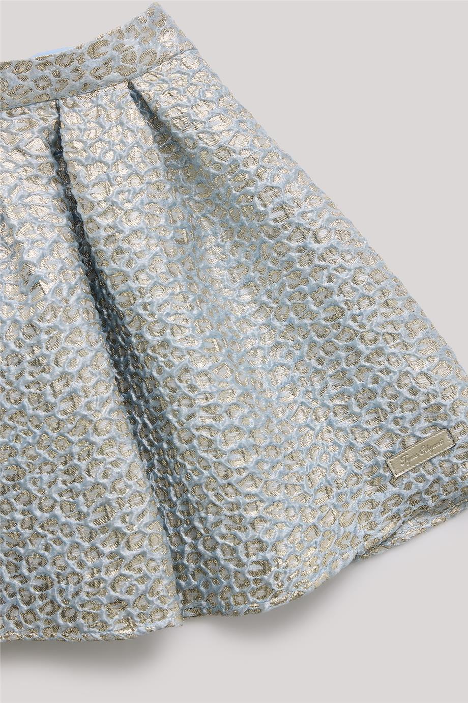 Tyess Kız Çocuk Desenli Etek