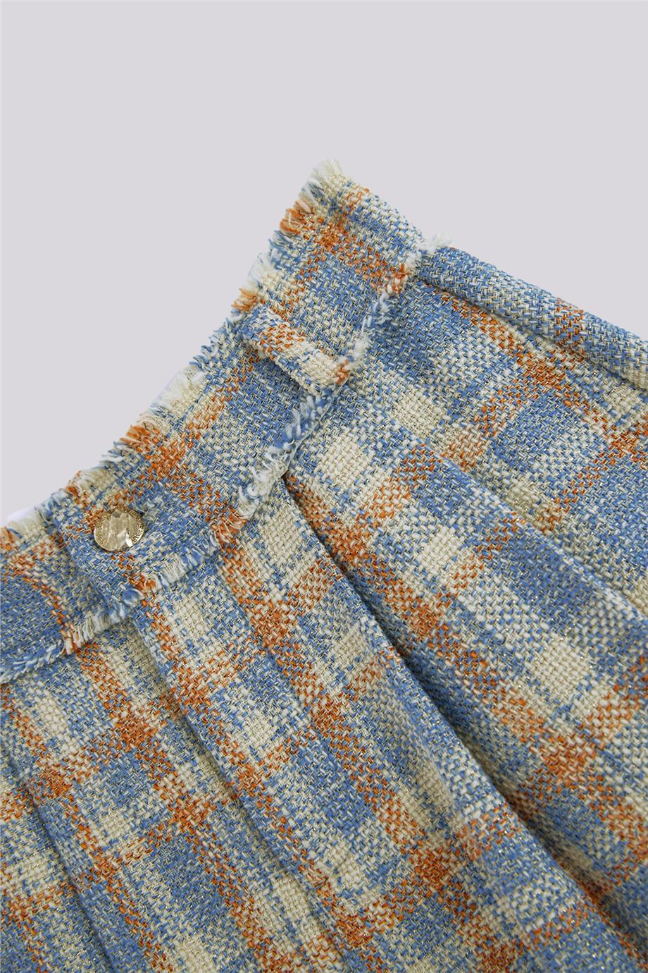 Tyess Kız Çocuk Desenli EtekTyess Kız Çocuk Desenli Etek