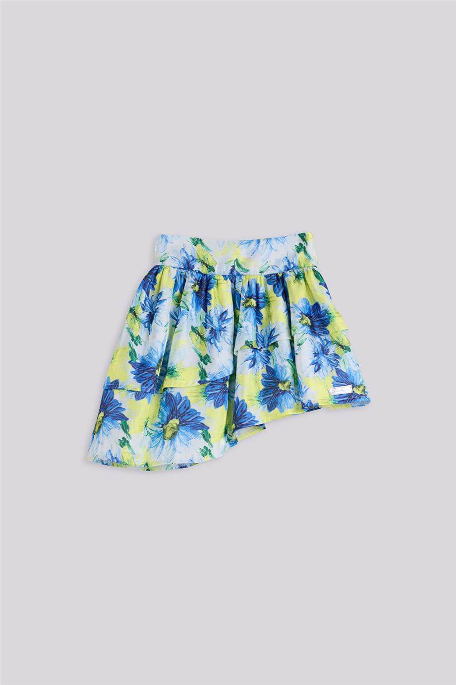 Tyess Kız Çocuk Desenli EtekTyess Kız Çocuk Desenli Etek