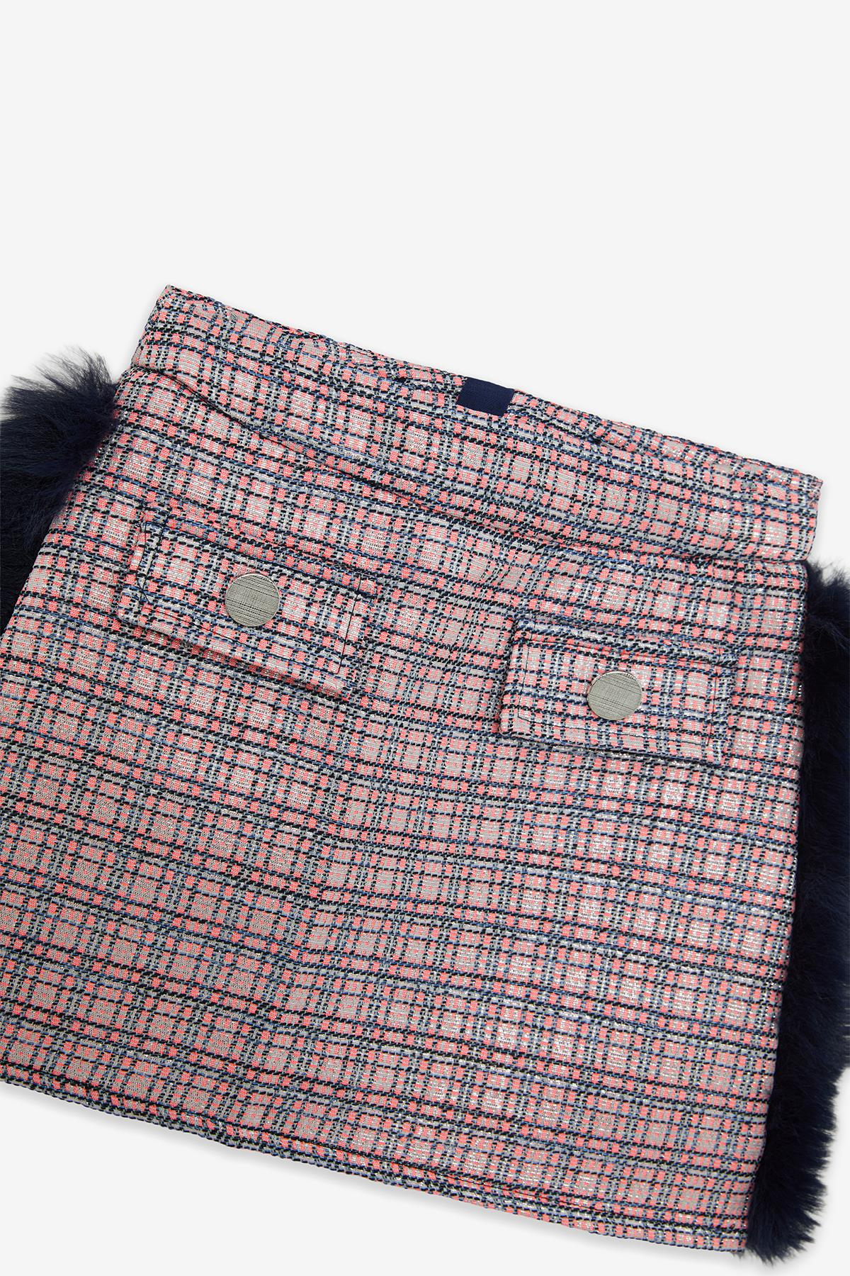 Tyess Girl Patterned SkirtTyess Girl Patterned Skirt