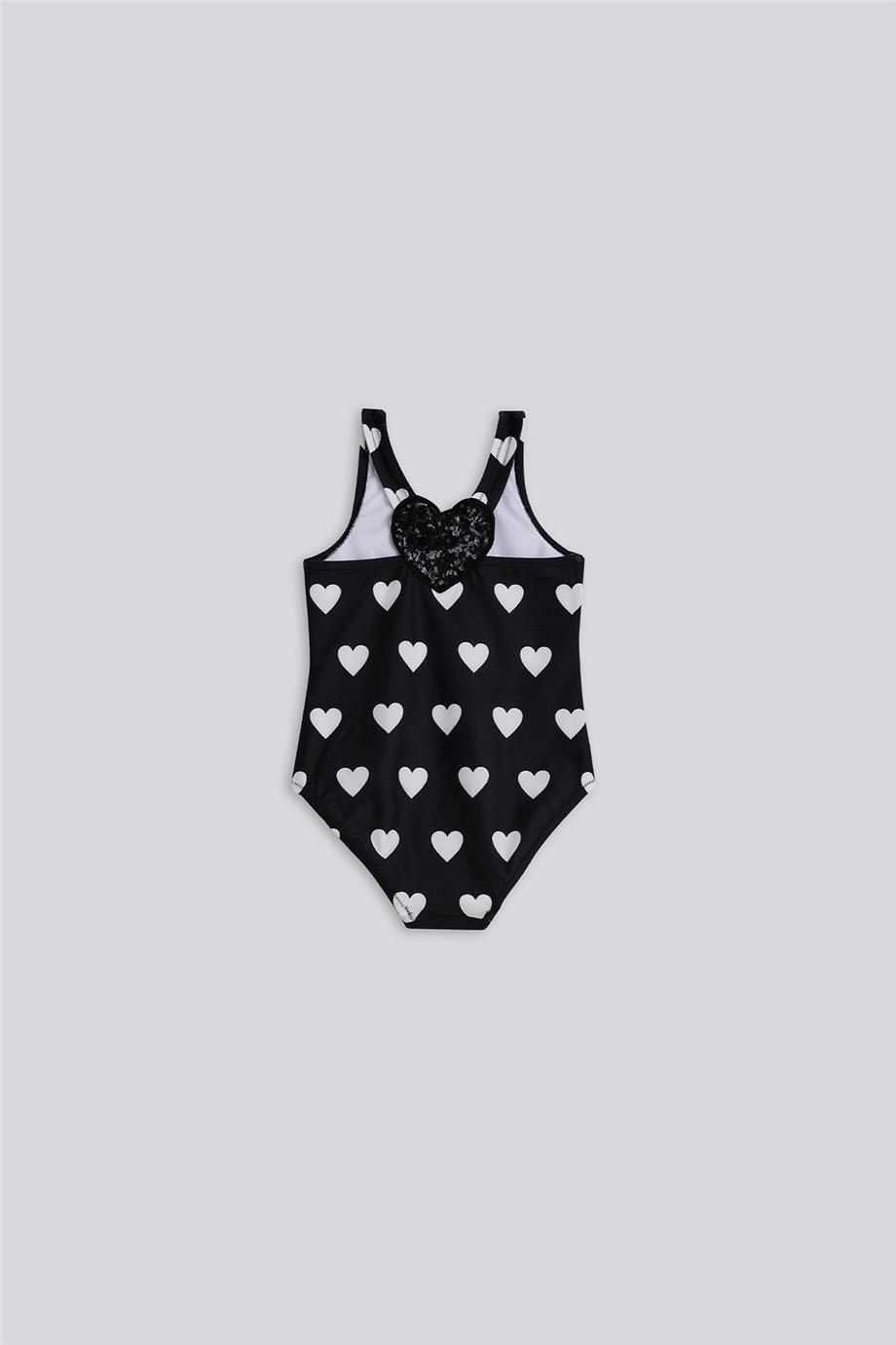 Tyess Girl Patterned SwimsuitTyess Girl Patterned Swimsuit