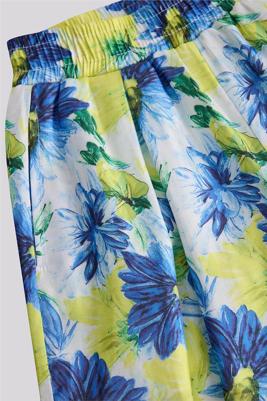 Tyess Kız Çocuk Desenli PantolonTyess Kız Çocuk Desenli Pantolon