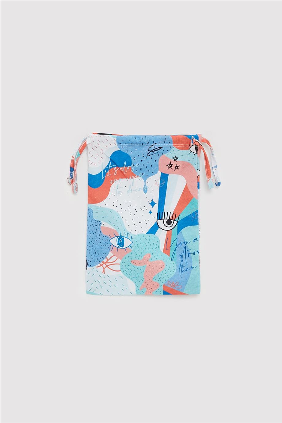 Tyess Kız Çocuk Desenli Pijama Takım