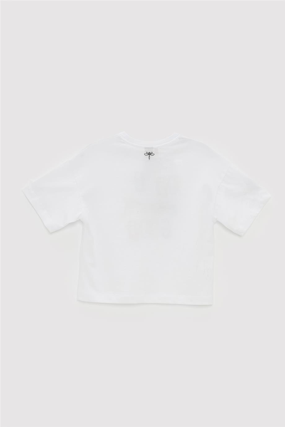 Tyess Kız Çocuk Desenli Pijama Takım