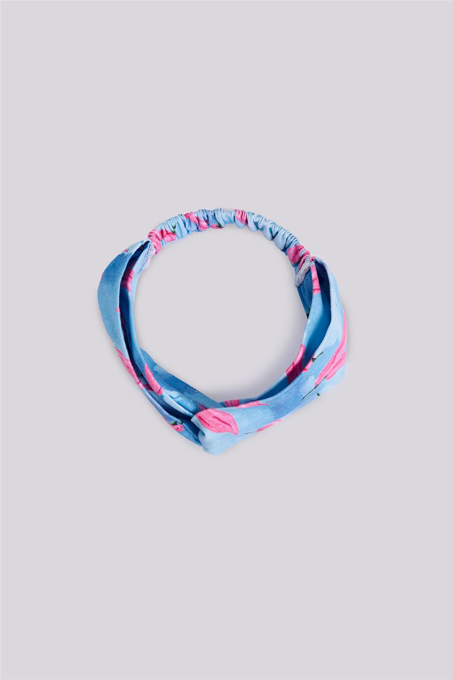 Tyess Kız Çocuk Desenli Saç BandıTyess Kız Çocuk Desenli Saç Bandı