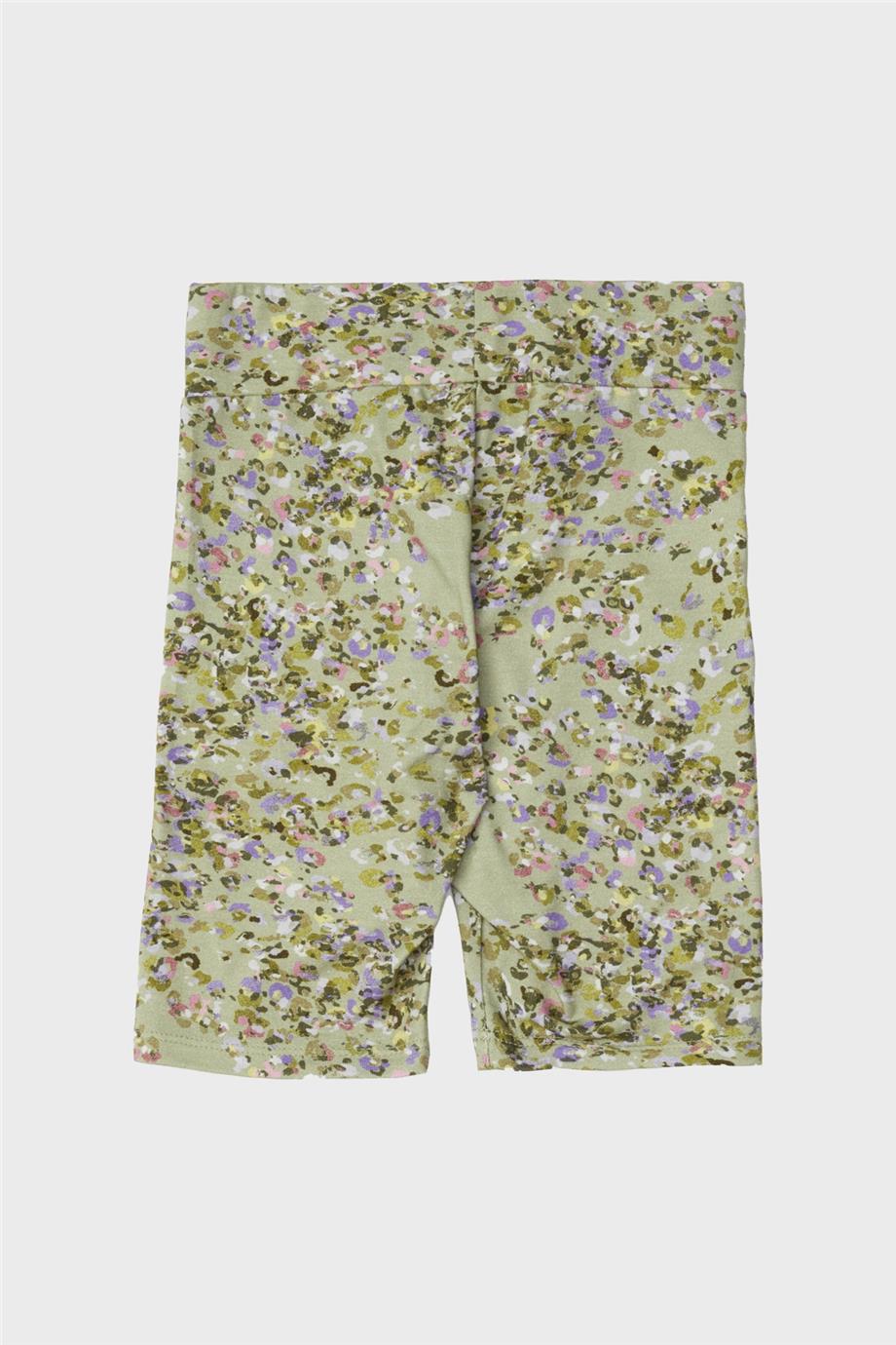 Tyess Kız Çocuk Desenli Tayt