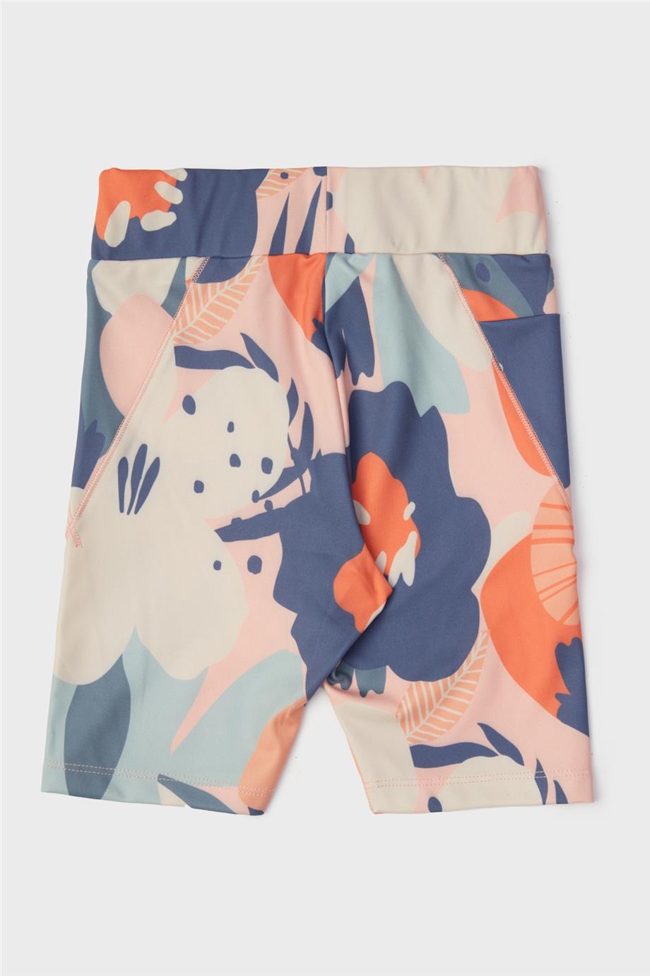 Tyess Kız Çocuk Desenli Tayt