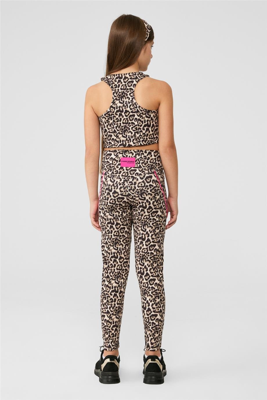 Tyess Girl Patterned TightsTyess Girl Patterned Tights