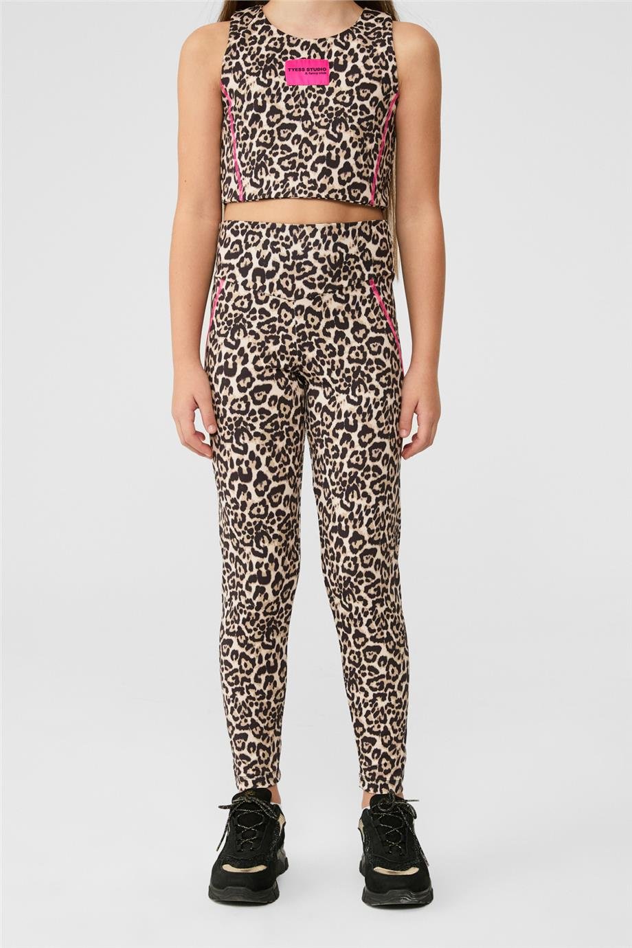 Tyess Girl Patterned TightsTyess Girl Patterned Tights