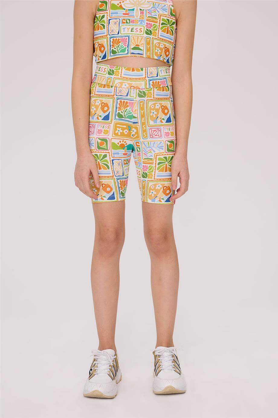 Tyess Girl Patterned TightsTyess Girl Patterned Tights