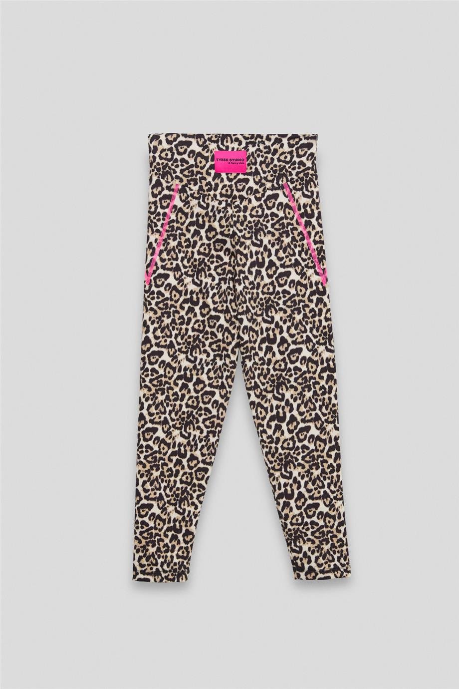 Tyess Girl Patterned TightsTyess Girl Patterned Tights