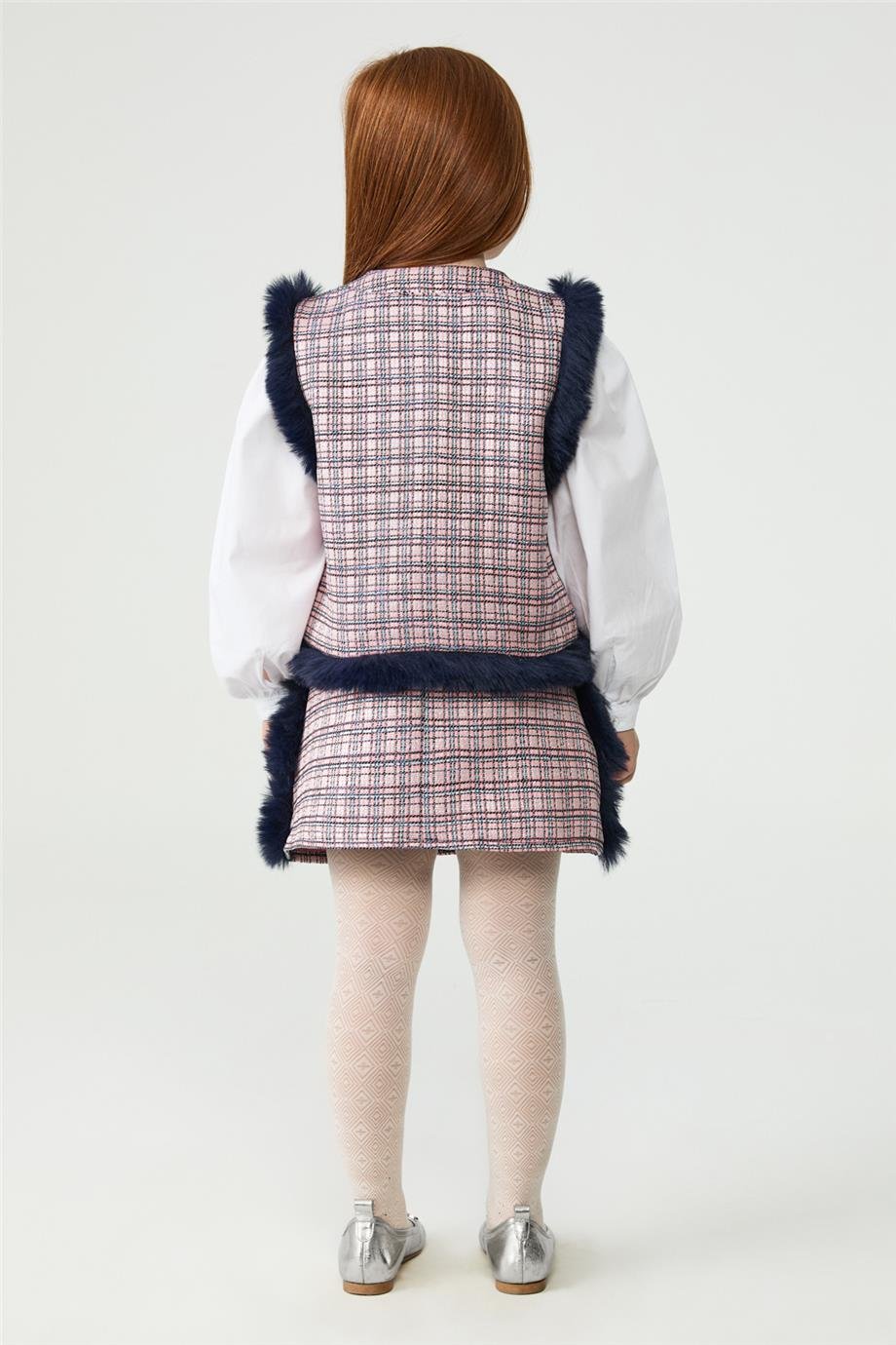 Tyess Girl Patterned VestTyess Girl Patterned Vest