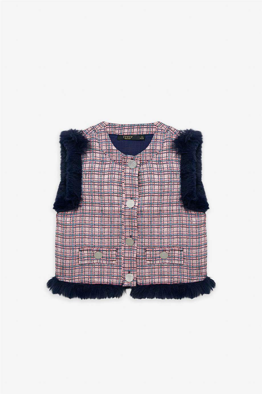 Tyess Girl Patterned VestTyess Girl Patterned Vest