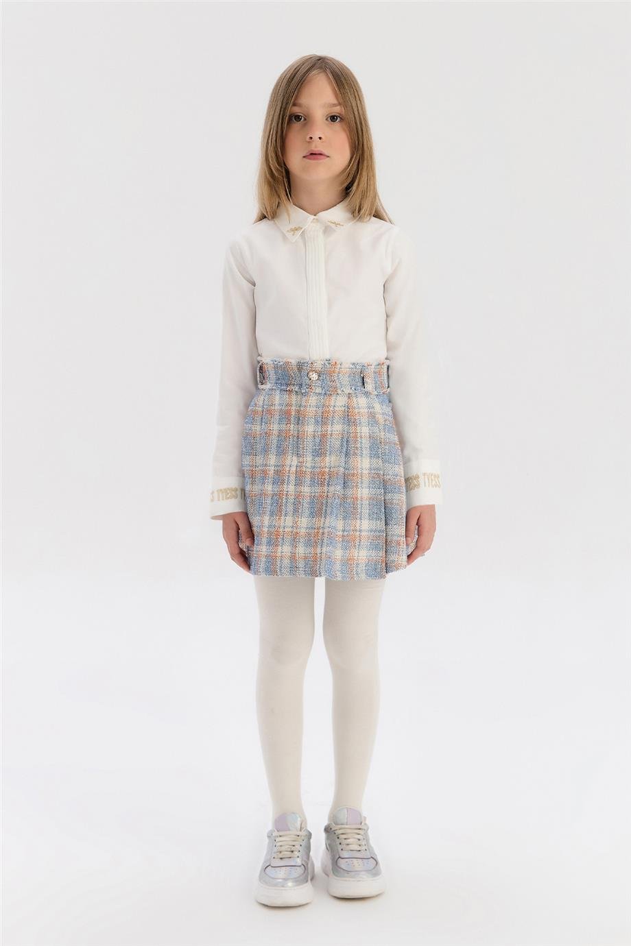 Tyess Girl Ecru ShirtTyess Girl Ecru Shirt