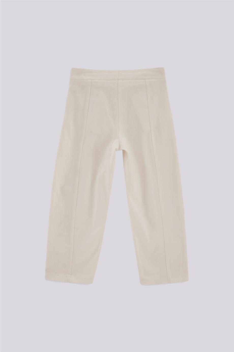 Tyess Kız Çocuk Ekru PantolonTyess Kız Çocuk Ekru Pantolon