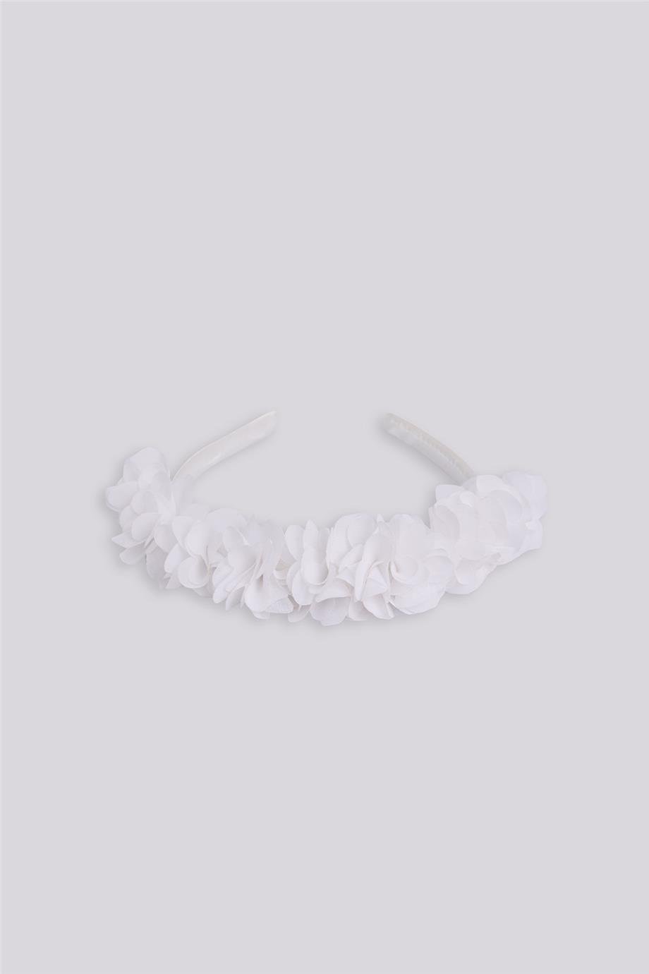 Tyess Girl Ecru HeadbandTyess Girl Ecru Headband