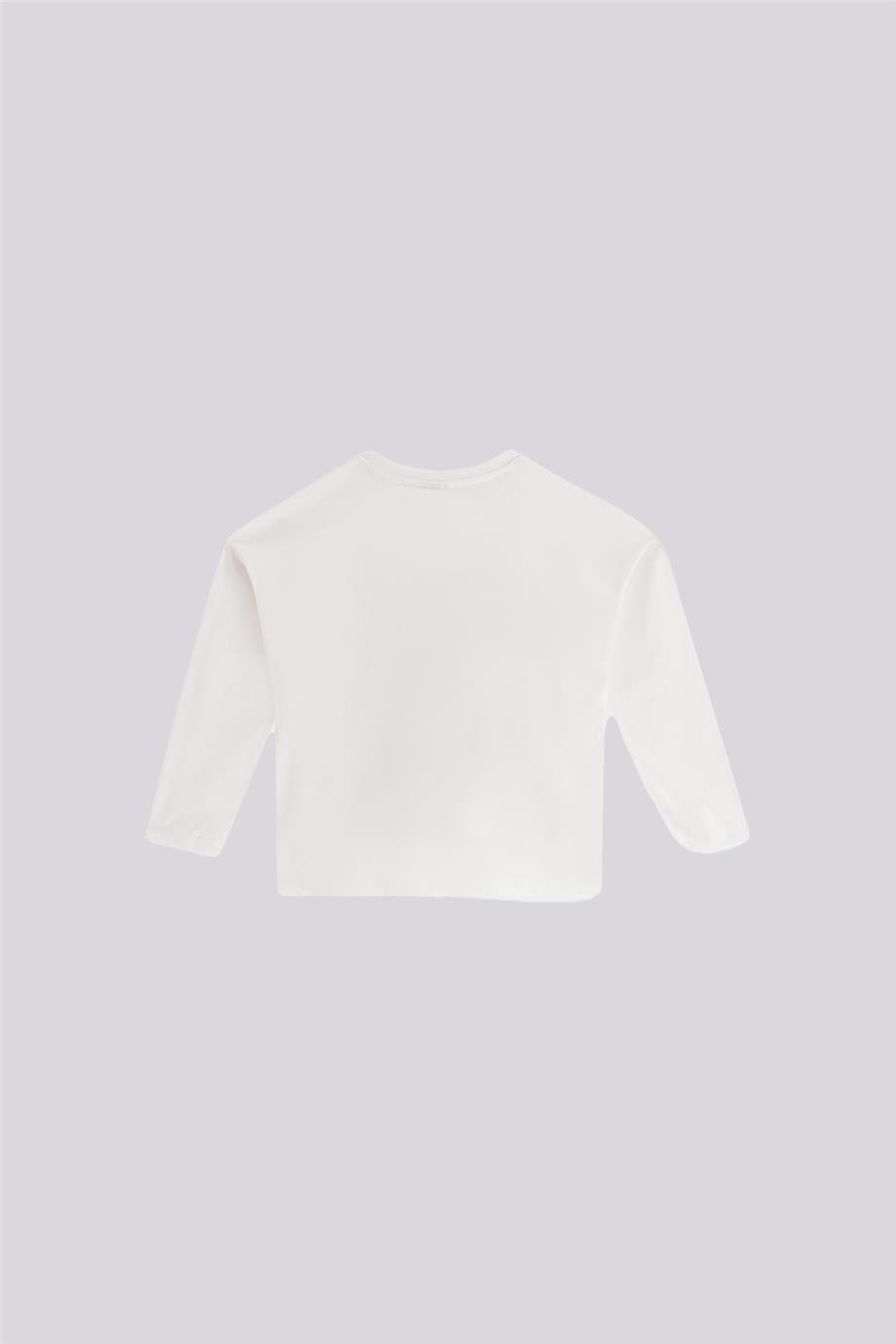 Tyess Kız Çocuk Ekru TişörtTyess Kız Çocuk Ekru Tişört