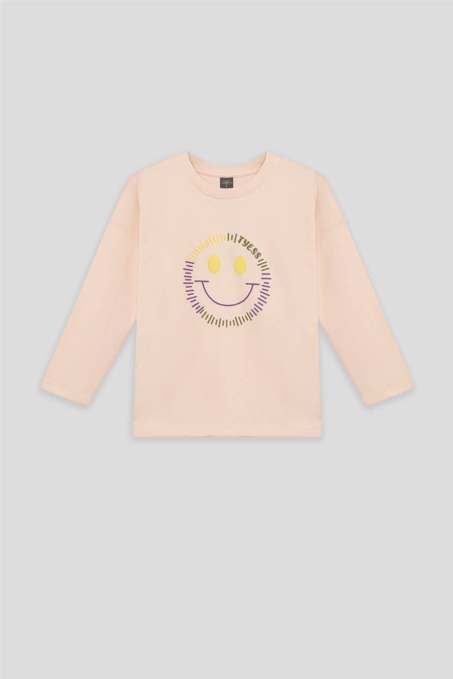 Tyess Kız Çocuk Ekru TişörtTyess Kız Çocuk Ekru Tişört