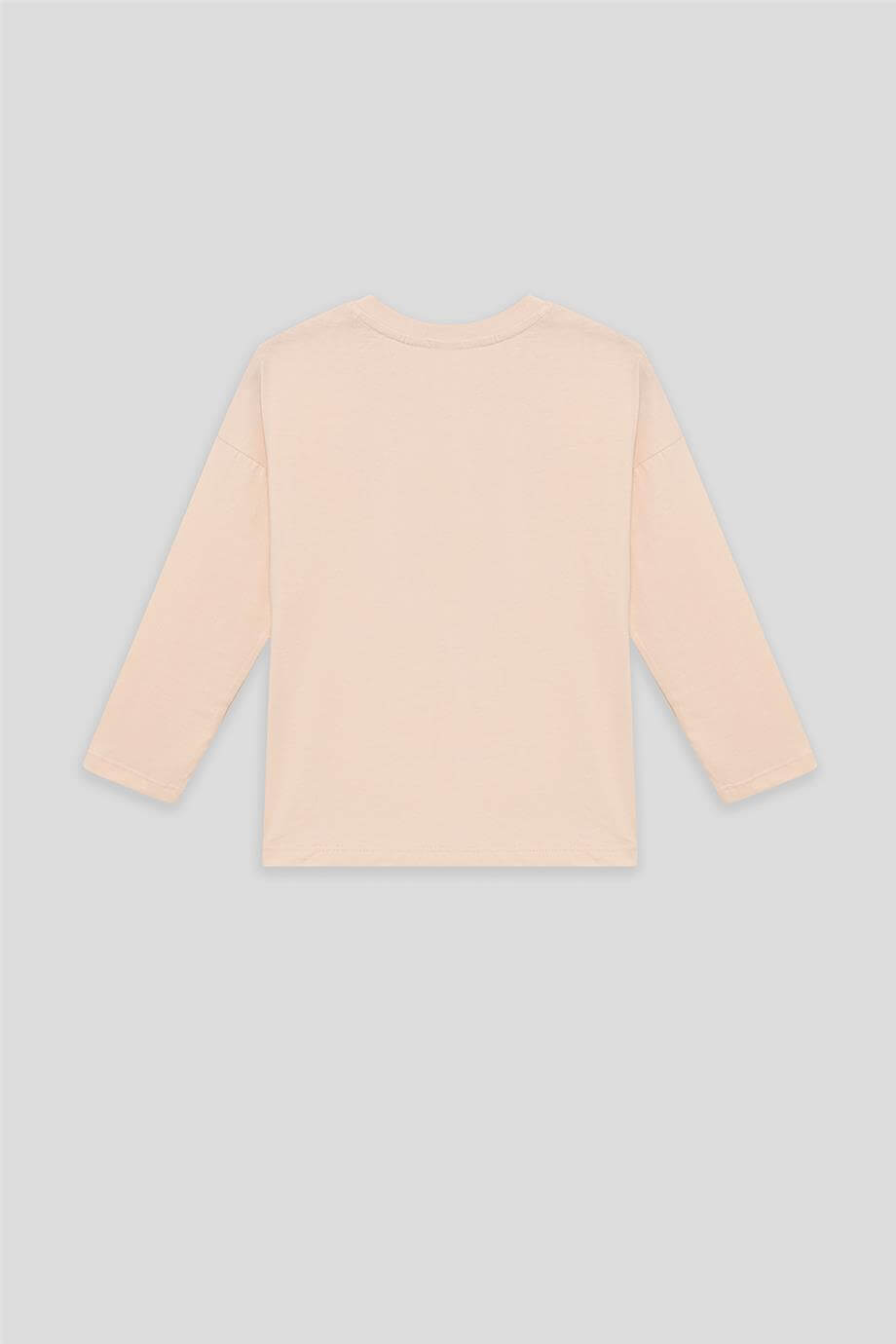 Tyess Kız Çocuk Ekru TişörtTyess Kız Çocuk Ekru Tişört