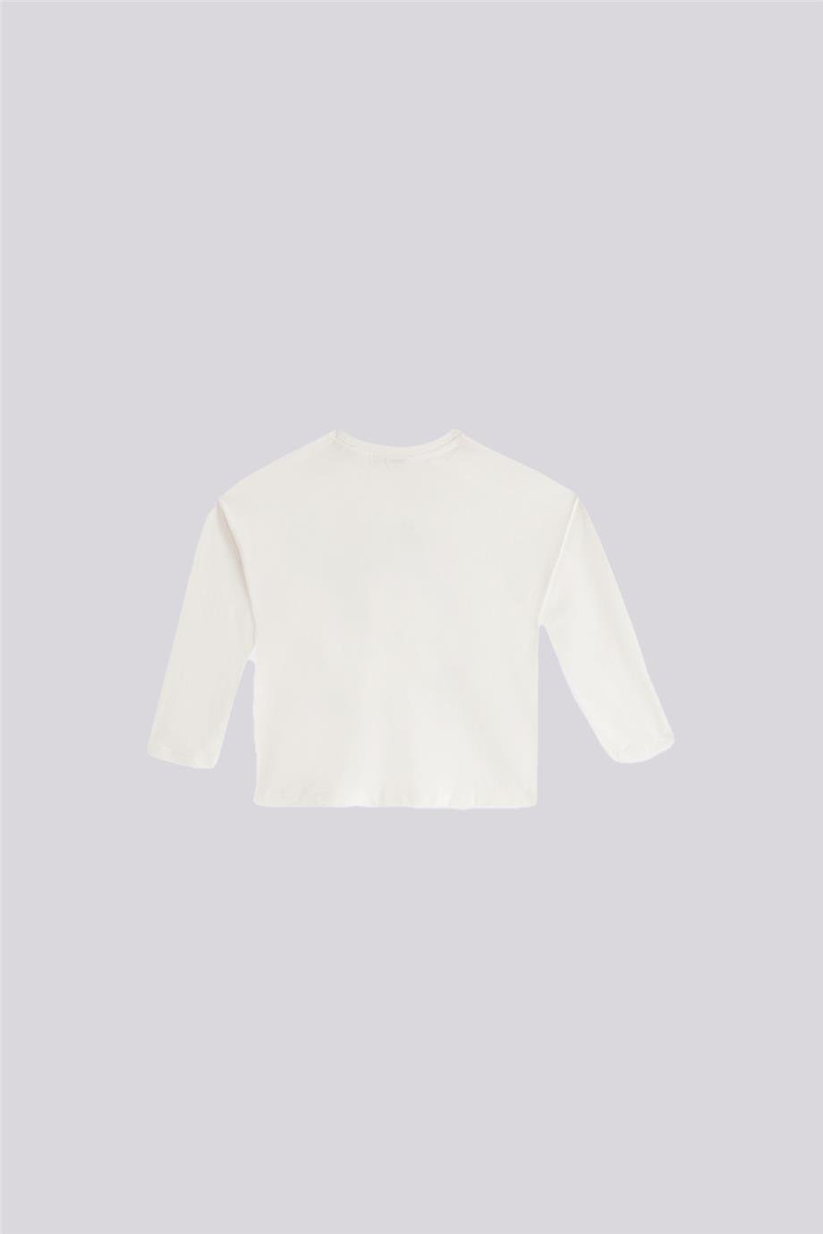 Tyess Kız Çocuk Ekru TshirtTyess Kız Çocuk Ekru Tshirt