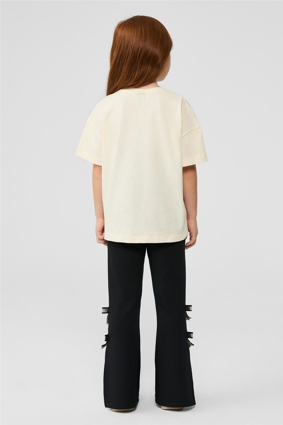 Tyess Girl Ecru TshirtTyess Girl Ecru Tshirt