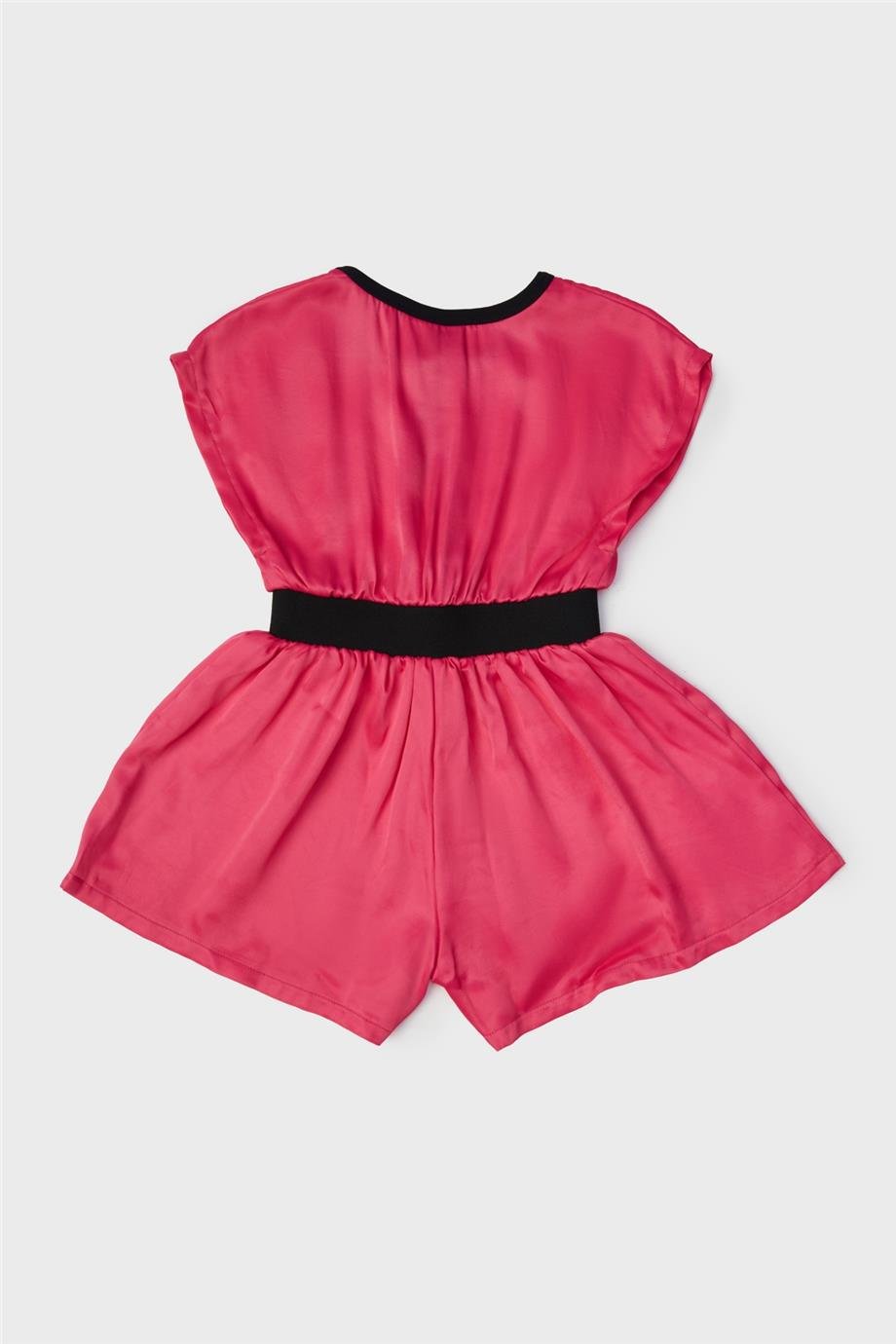 Tyess Kız Çocuk Fuşya Tulum