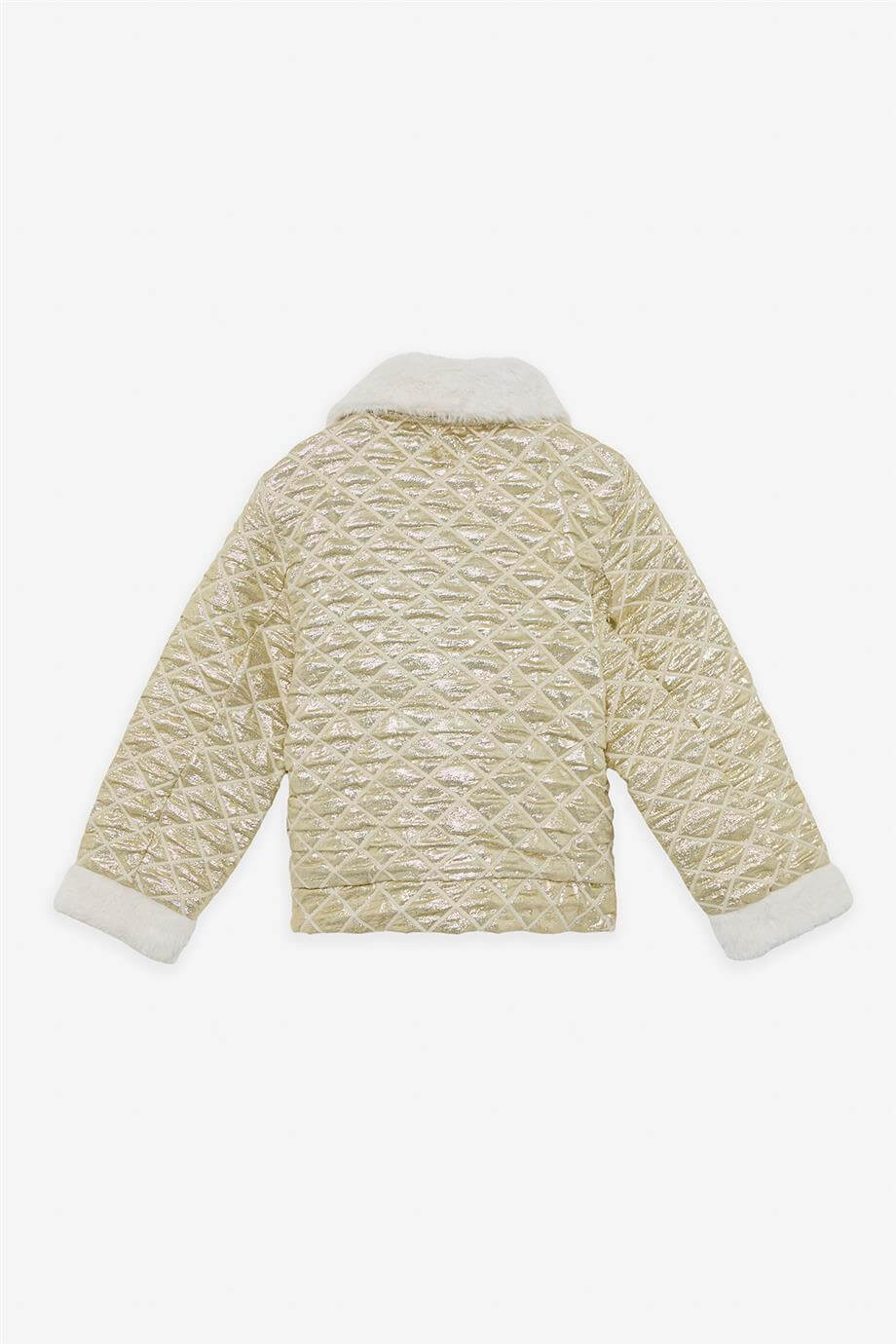 Tyess Girl Gold JacketTyess Girl Gold Jacket