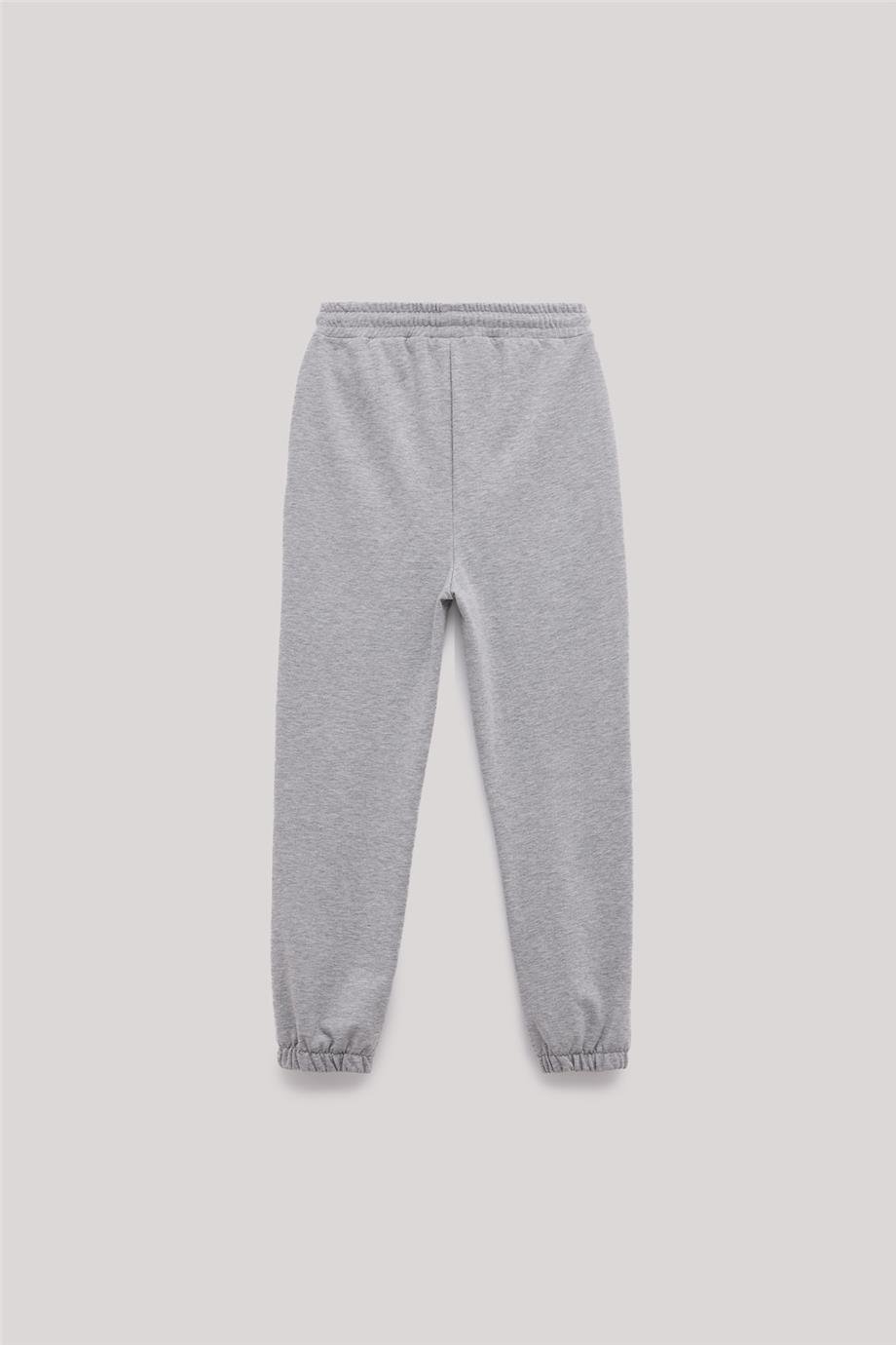 Tyess Kız Çocuk Gri Eşofman Altı