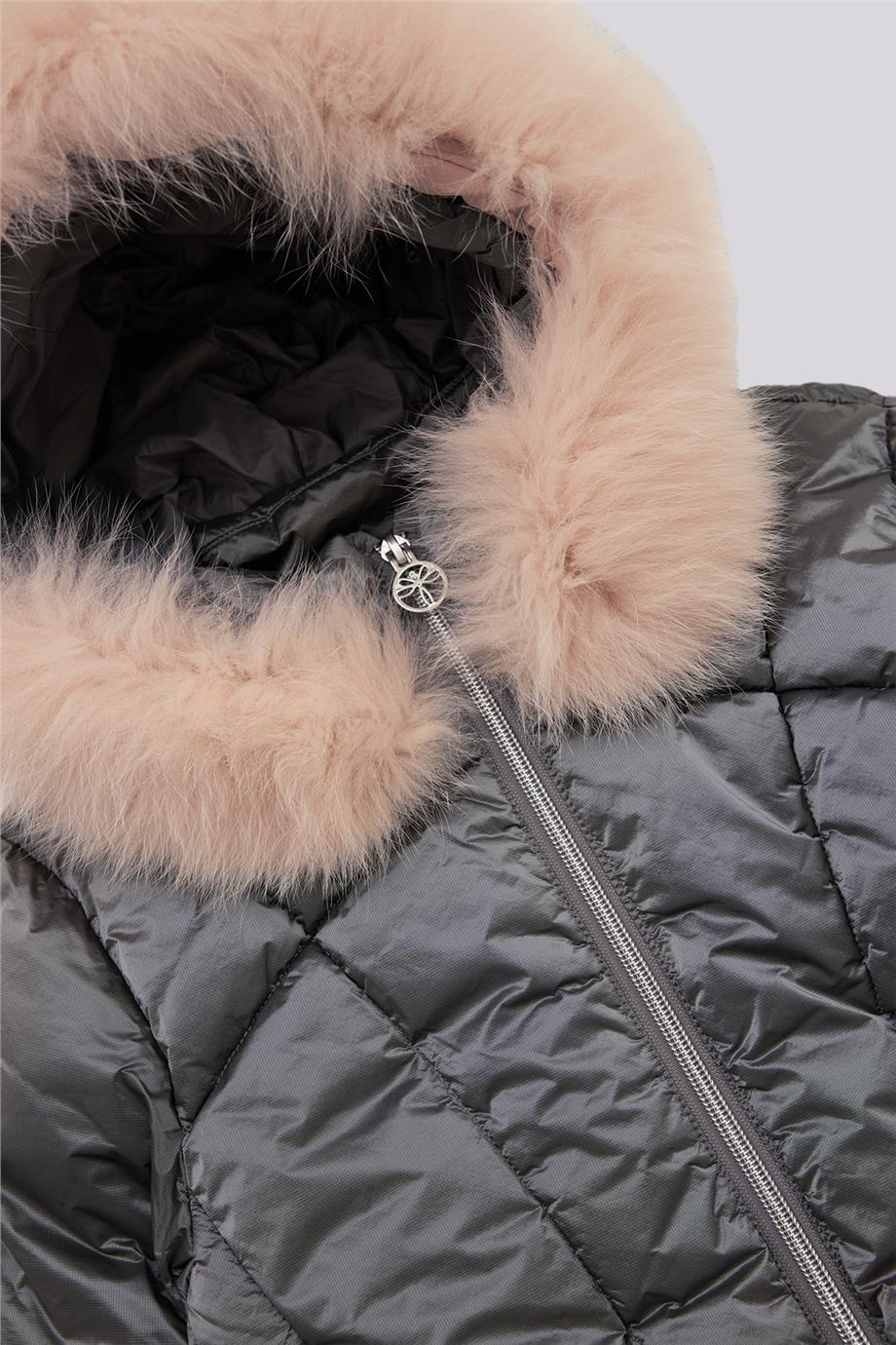 Tyess Girl Grey CoatTyess Girl Grey Coat