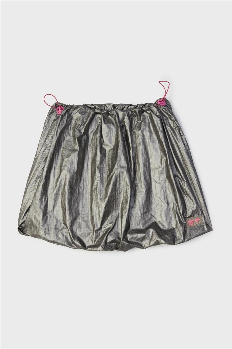 Tyess Kız Çocuk Gümüş Etek