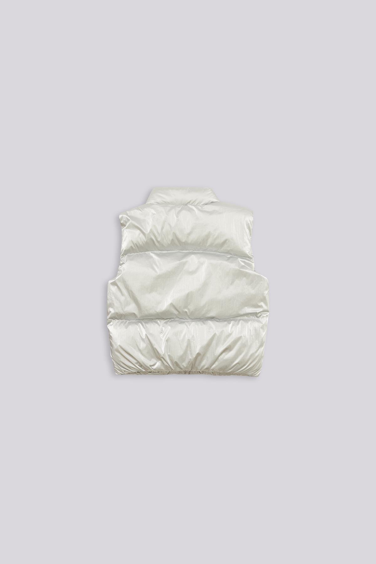 Tyess Girls Silver VestTyess Girls Silver Vest