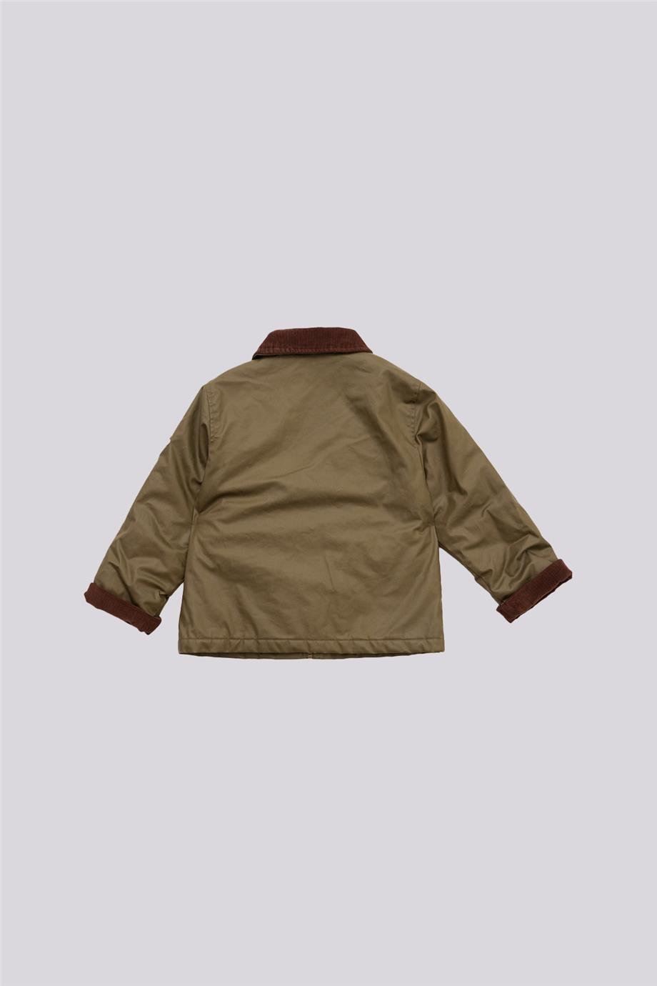 Tyess Kız Çocuk Haki MontTyess Kız Çocuk Haki Mont