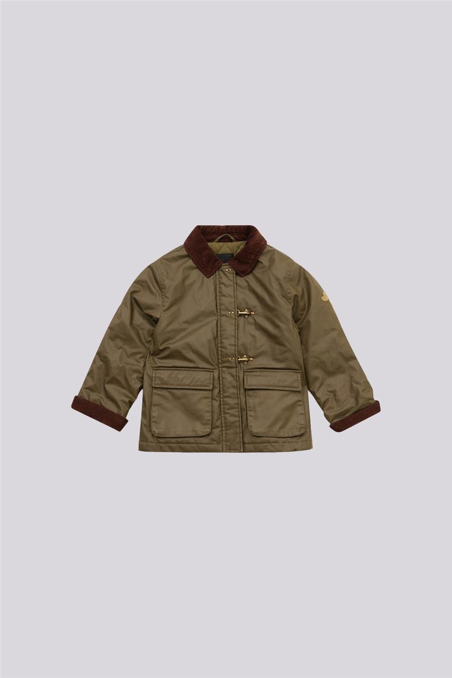 Tyess Kız Çocuk Haki MontTyess Kız Çocuk Haki Mont