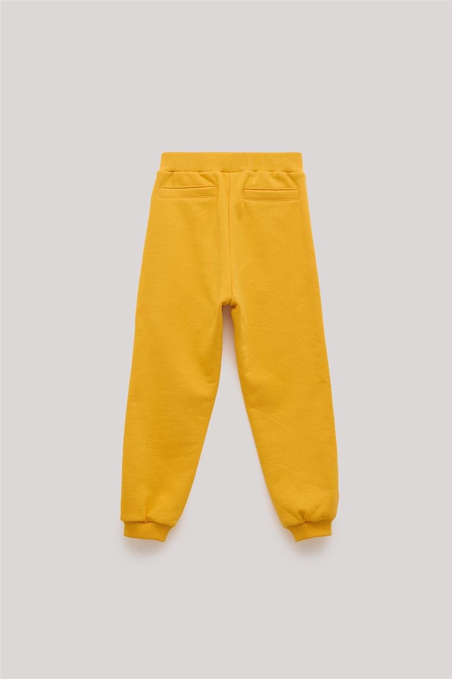 Tyess Kız Çocuk Hardal Eşofman Altı