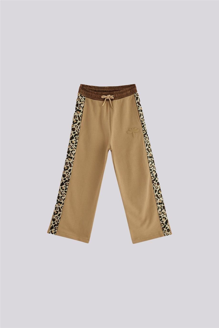 Tyess Kız Çocuk Kahve Eşofman AltıTyess Kız Çocuk Kahve Eşofman Altı