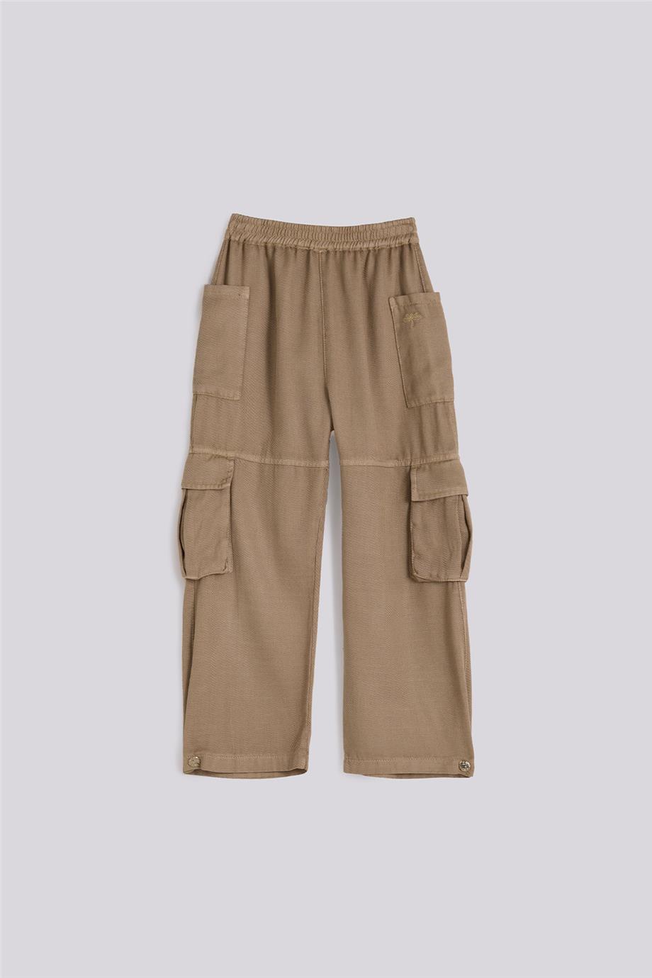 Tyess Girl Brown TrousersTyess Girl Brown Trousers
