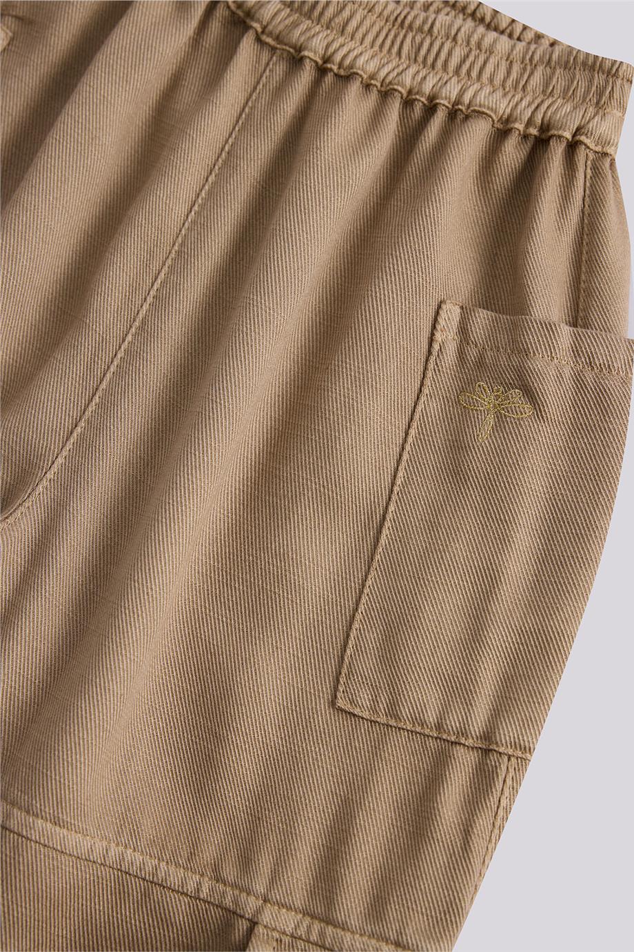 Tyess Girl Brown TrousersTyess Girl Brown Trousers