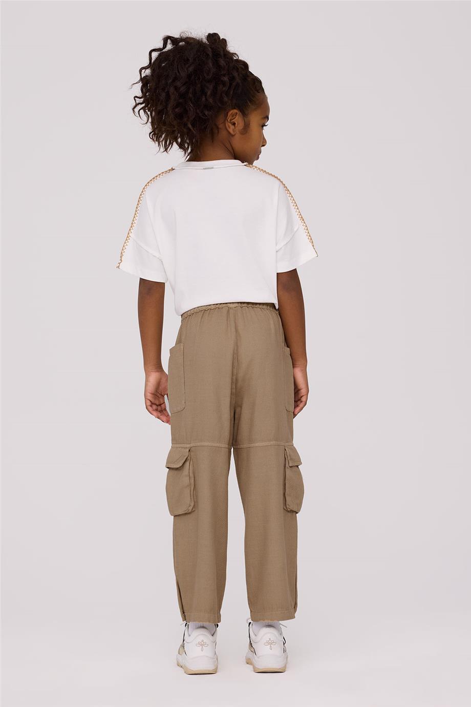 Tyess Girl Brown TrousersTyess Girl Brown Trousers