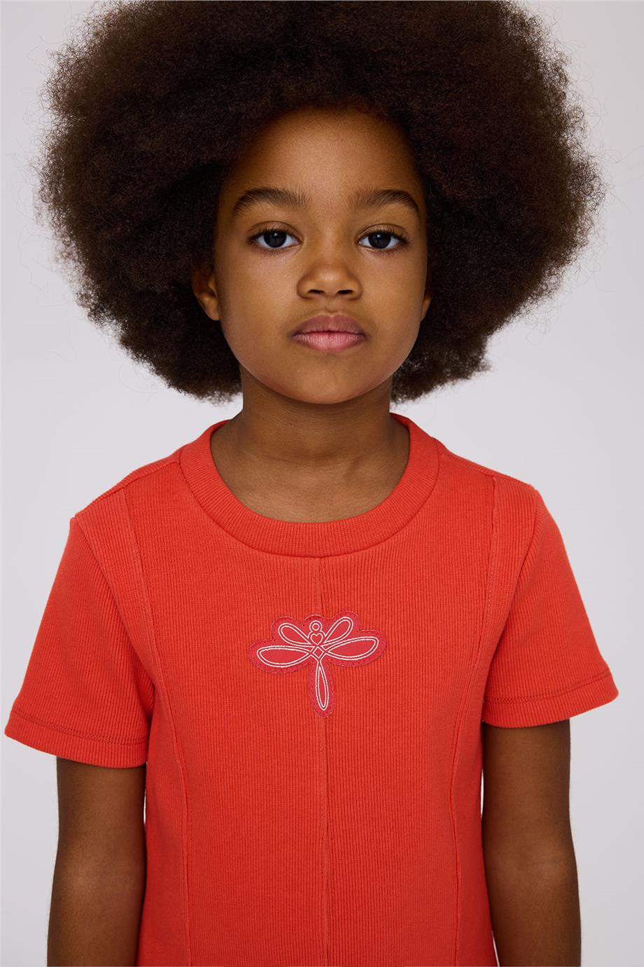 Tyess Girl Red DressTyess Girl Red Dress